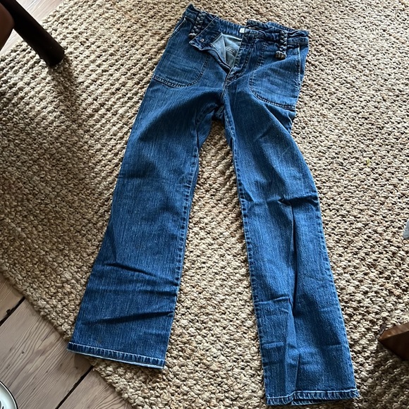 See by Chloe trouser jeans with braided detail - Picture 4 of 4